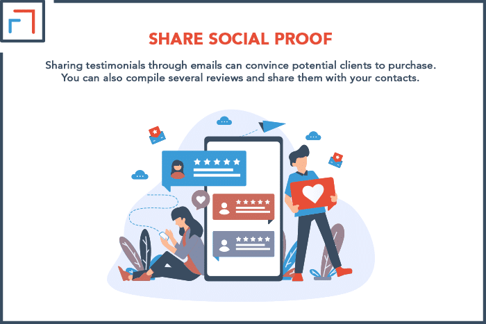Share Social Proof