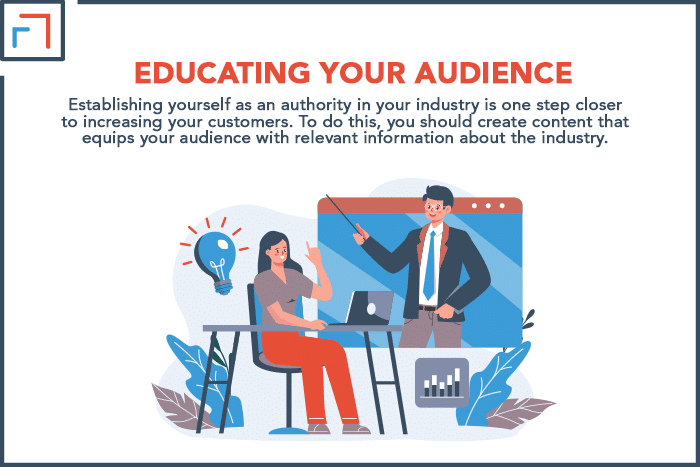 Educating Your Audience