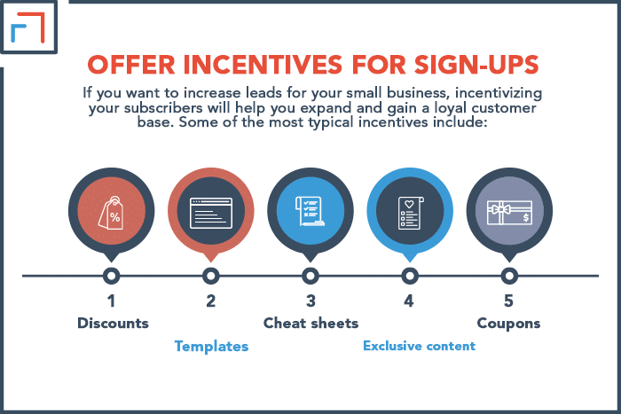 Offer Incentives for Sign-ups