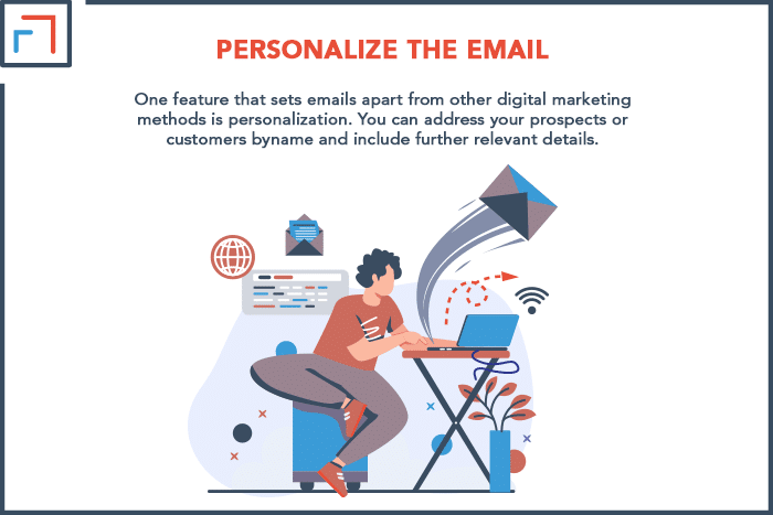 Personalize the Email