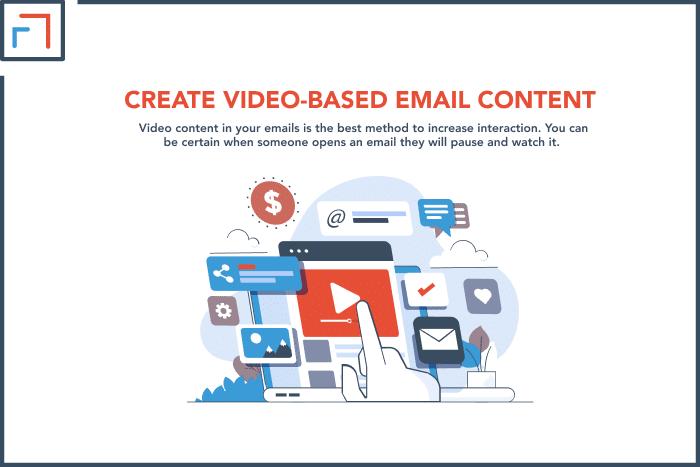 Create Video-Based Email Content