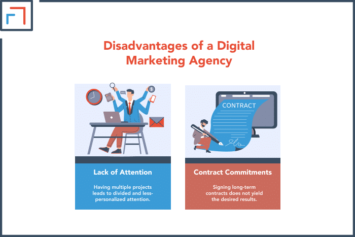 Disadvantages of a Digital Marketing Agency