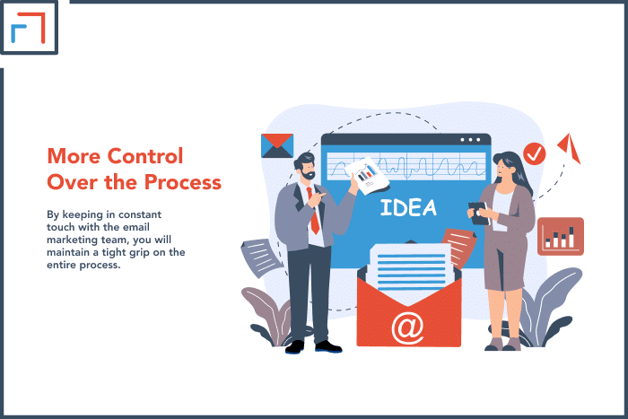 More Control Over the Process