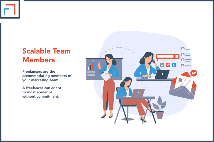 Scalable Team Members