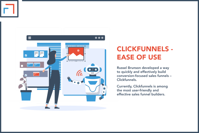 ClickFunnels - Ease Of Use