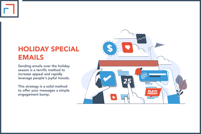 Holiday Special Emails
