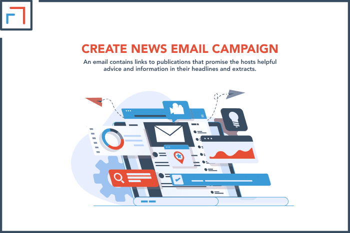 News Email Campaign