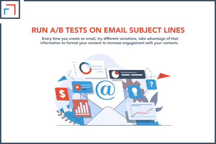 Run A-B Tests on Email Subject Lines