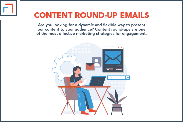 Content Round-up Emails